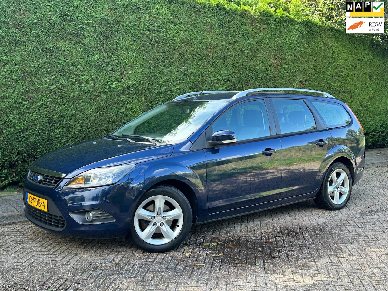 Ford Focus Wagon - 1.6 Comfort /AIRCO/ELECTRISCHE RAMEN/RIJDTGOED!/ - AutoWereld.nl