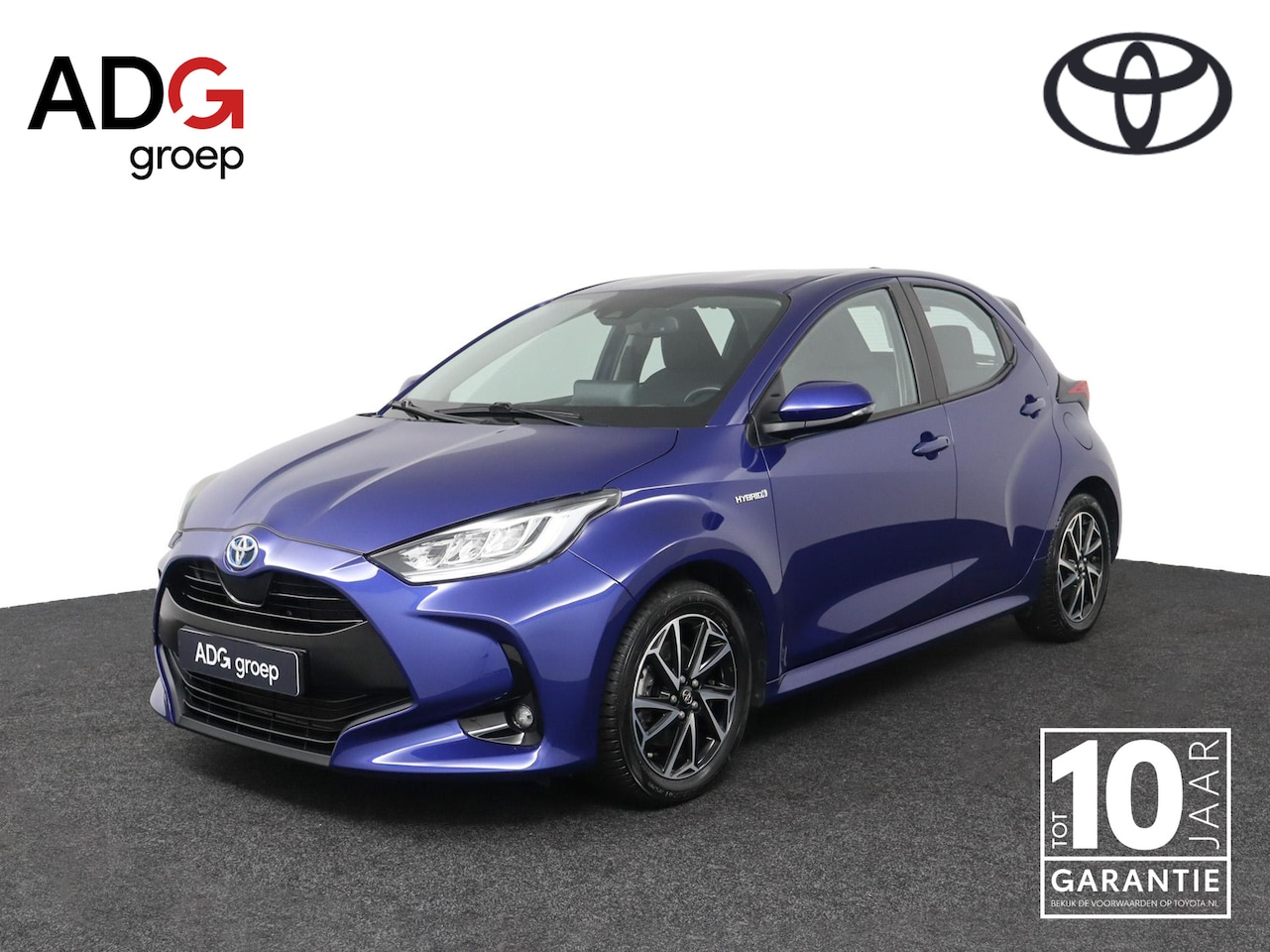 Toyota Yaris - 1.5 Hybrid Dynamic | Apple Carplay/Android Auto | Stoelverwarming | Parkeercamera | Adapti - AutoWereld.nl
