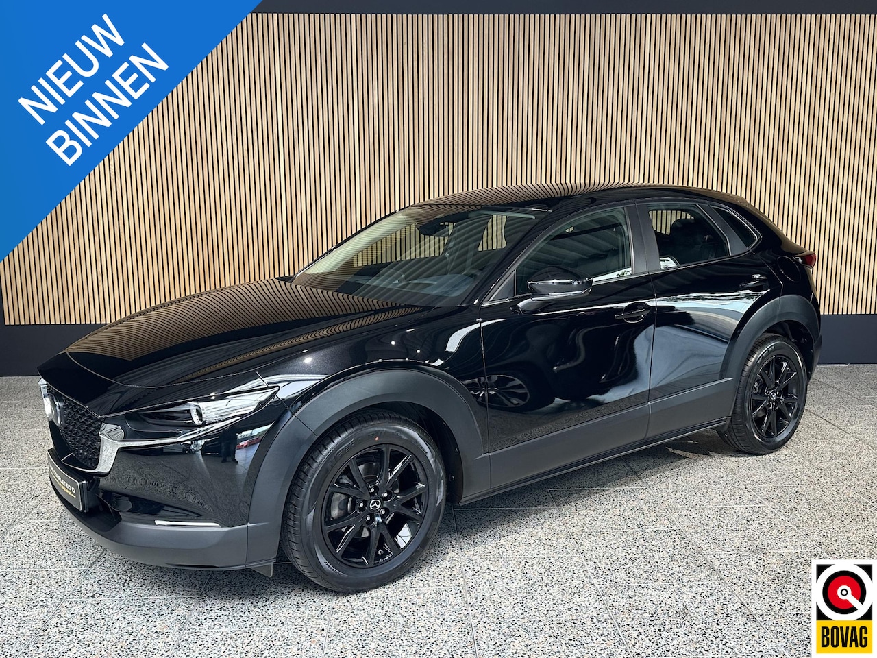 Mazda CX-30 - 2.0 e-SkyActiv-G M Hybrid Prime-line - AutoWereld.nl