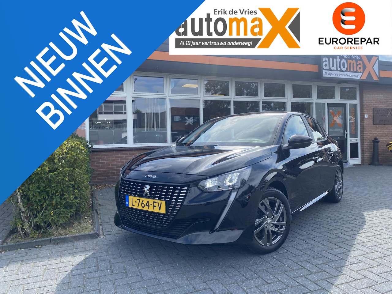 Peugeot 208 - 1.2 PureTech Active Pack 1.2 PureTech Active Pack - AutoWereld.nl