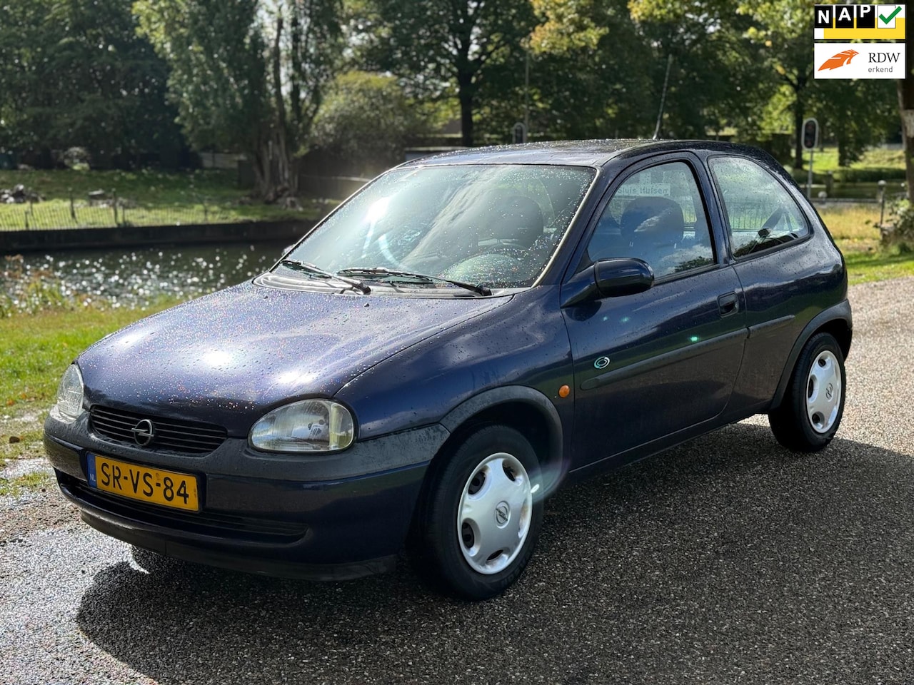 Opel Corsa - 1.4i Strada|Radio|Apk|Zeer goed onderhouden - AutoWereld.nl