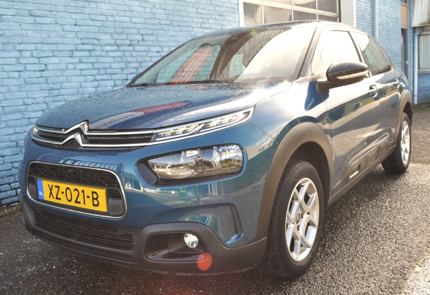 Citroën C4 Cactus - 1.2 Business trh act lmv pdc - AutoWereld.nl