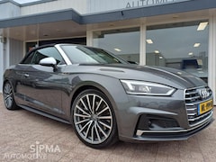 Audi A5 Cabriolet - 2.0 TFSI S-Line 252pk Quattro/NL-auto/45dkm/1e Eig
