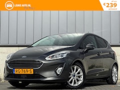 Ford Fiesta - 1.0 Eco. 100PK Titanium B&O Trekhaak NL-Auto Navi Clima