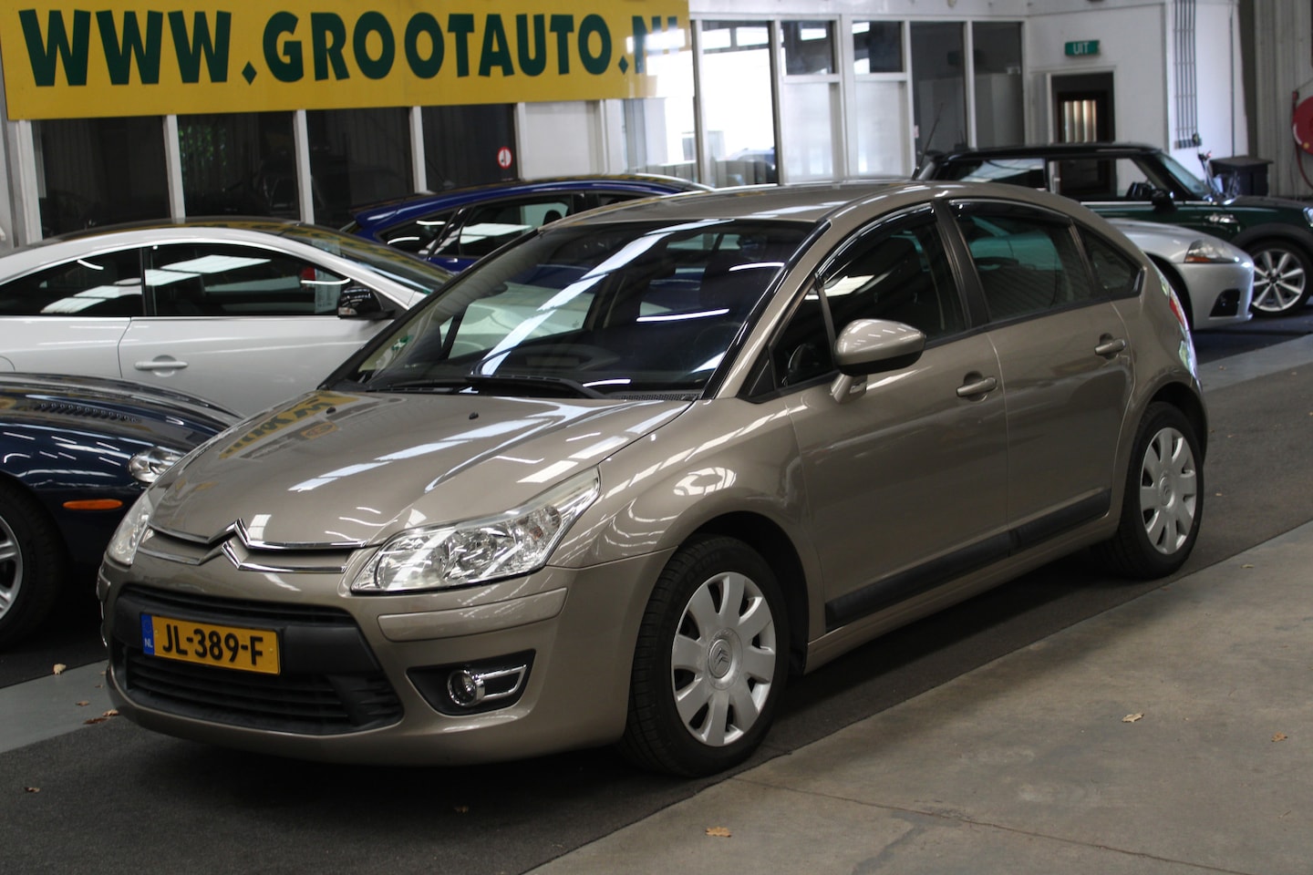 Citroën C4 - 1.6 VTi Image Cruise|Navi - AutoWereld.nl