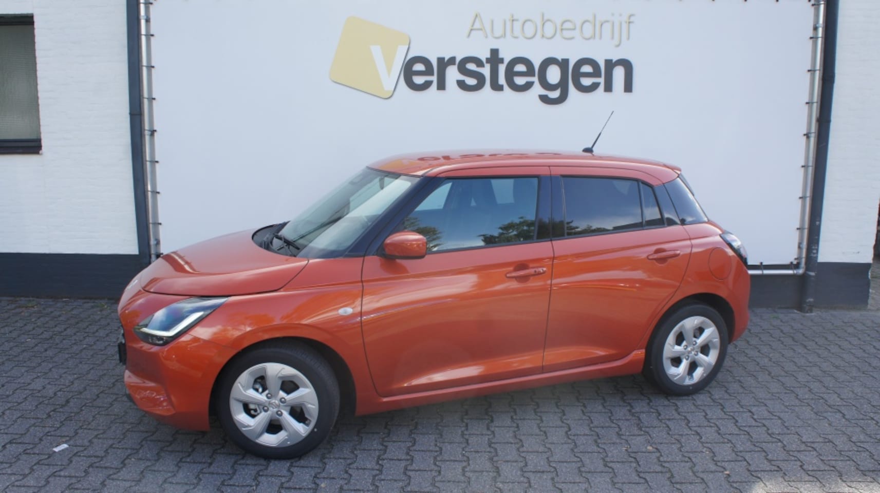 Suzuki Swift - 1.2 Automaat Select SmartHyb. - AutoWereld.nl