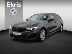 BMW 3-serie Touring - 330e | Travel Pack | Trekhaak | Panoramadak | M hoogglans Shadow Line | 17''
