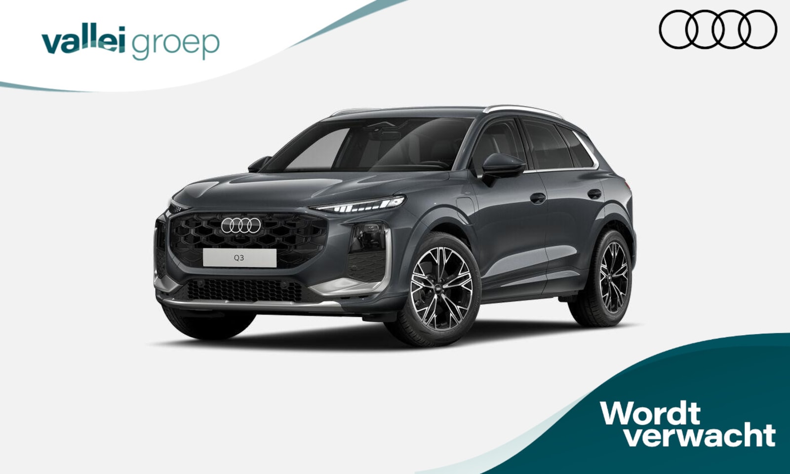 Audi Q3 - e-hybrid 272 PK S edition | Sportstoelen zwart leder-kunstleder | Tech plus | Privacy glas - AutoWereld.nl