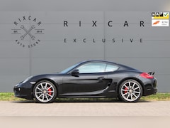 Porsche Cayman S - 3.4 PDK SportChrono 'Flat-Six' LimeGold Carplay