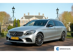 Mercedes-Benz C-klasse Estate - 180CDI AMG PLUS UPGRADE | NL-AUTO | FULL OPTION | PANODAK | LEDER COMFORT | MEMORY SEATS |