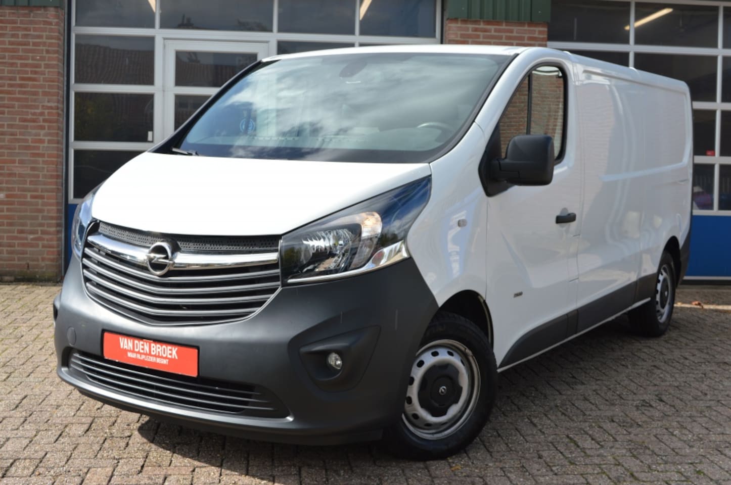 Opel Vivaro - 1.6 CDTI L2H1 | MARGE - AIRCO - PDC - AutoWereld.nl