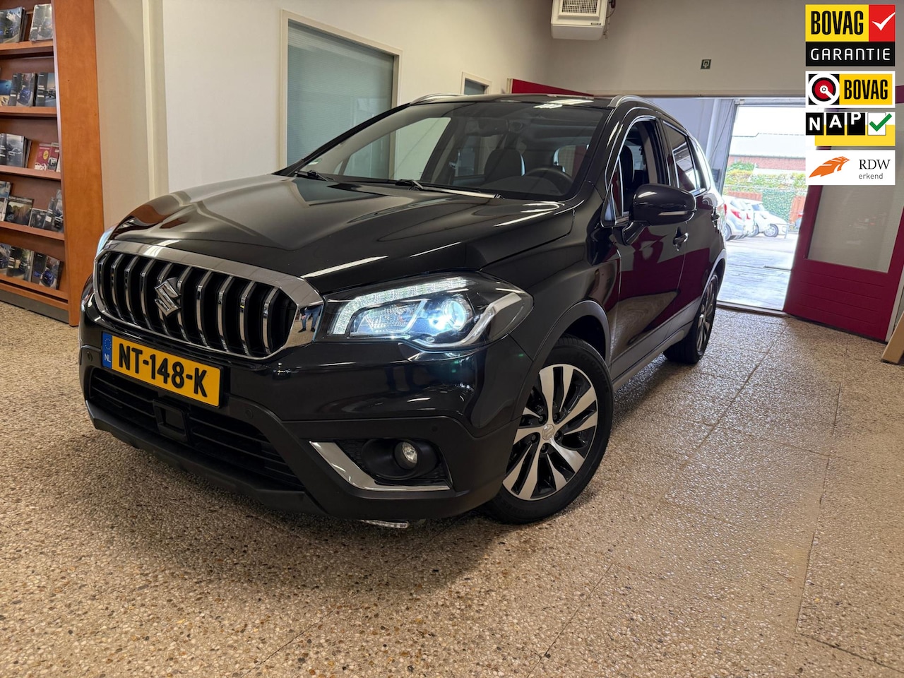 Suzuki S-Cross - 1.0 Boosterjet High Executive Automaat |Trekhaak | Panoramadak - AutoWereld.nl