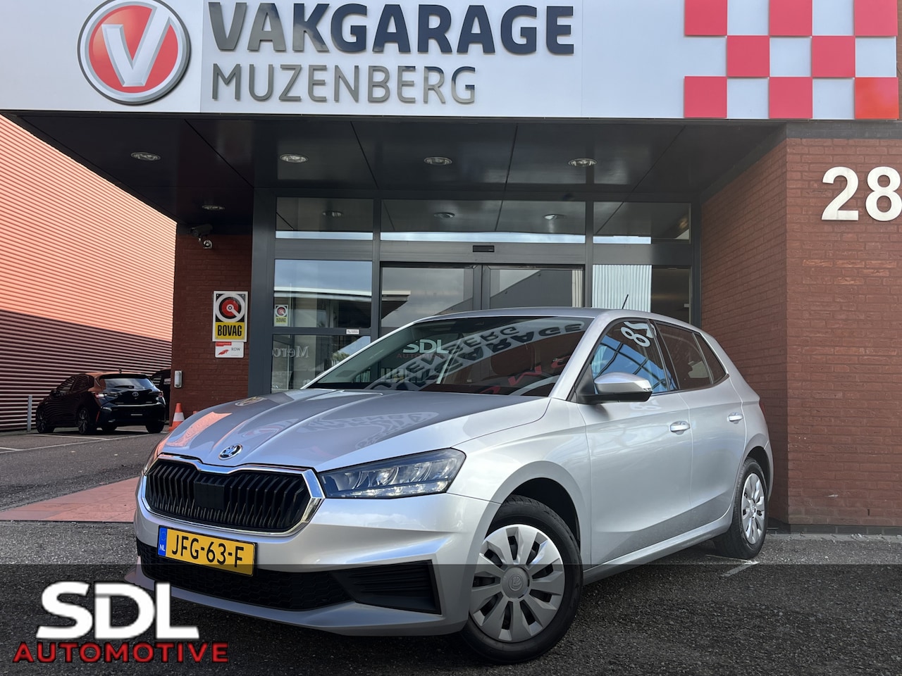Skoda Fabia - 1.0 Ambition // CLIMA // CRUISE CONTROL // APPLE-ANDROID AUTO // PDC // - AutoWereld.nl
