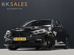 BMW 1-serie - 118i Sport Line [APPLE CARPLAY, ANDROID, CAMERA, HALF LEDER, HiFi SOUNDSYSTEM, CRUISE, PDC