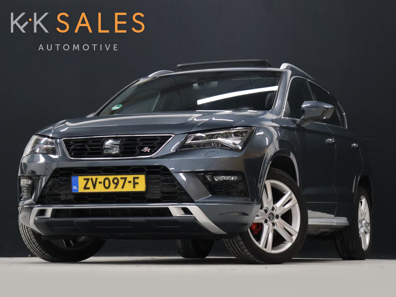 SEAT Ateca - 1.5 TSI FR Business Intense [SCHUIFKANTELDAK, ADAPTIVE CRUISE, CAMERA, STOELVERWARMING, SP - AutoWereld.nl