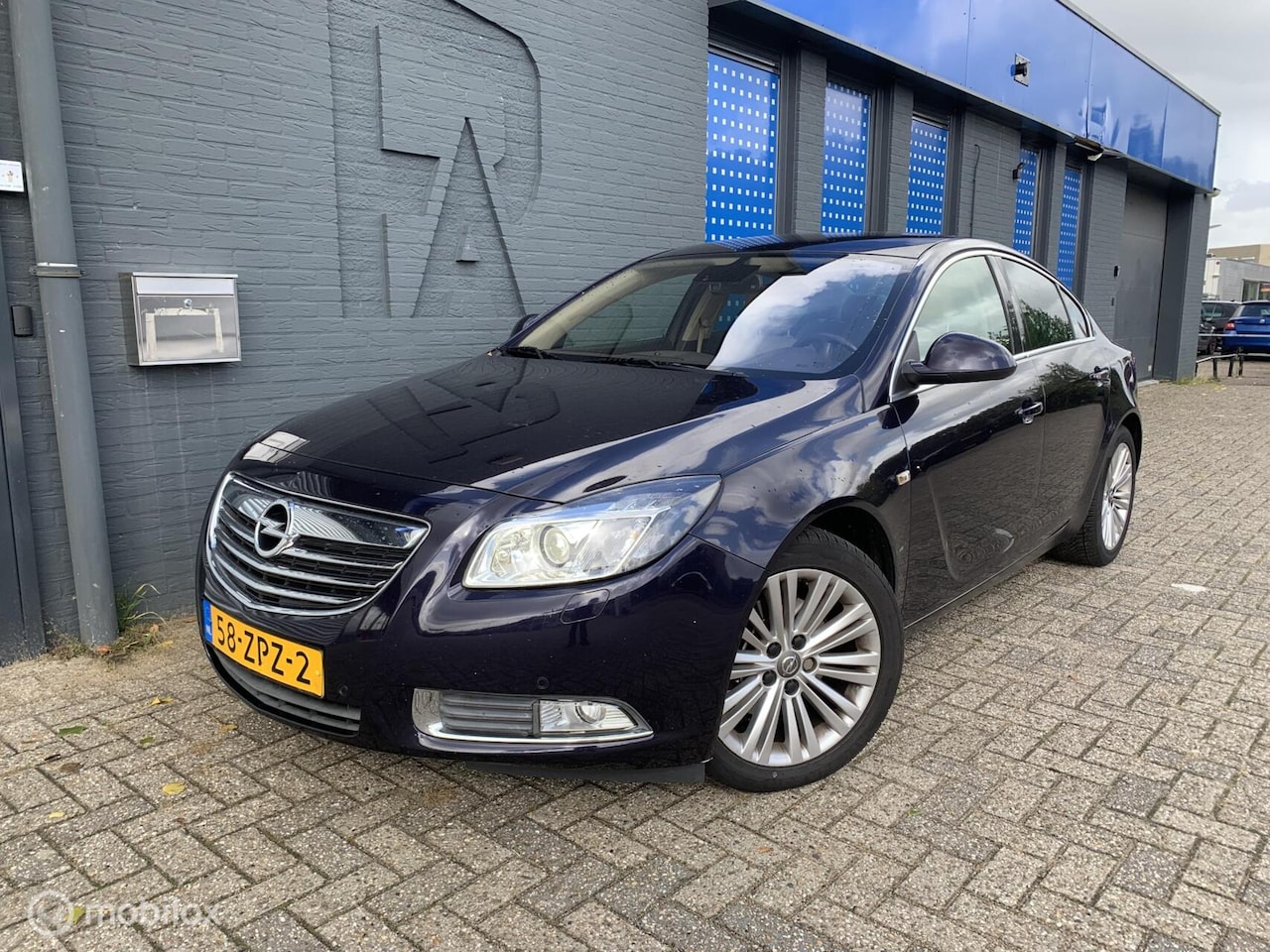 Opel Insignia - 1.6 T Cosmo Navi Cruise Trekhaak Memory NAP! - AutoWereld.nl