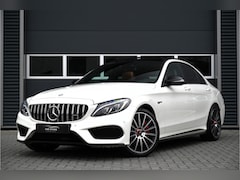 Mercedes-Benz C-klasse - 400 4MATIC AMG 425 PK STAGE 2 / PANO / DESIGNO / LUCHTVERING / BURMESTER / HUD / MEMORY /