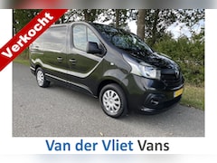Renault Trafic - 1.6 dCi 146pk E6 Luxe Energy 3 zits Lease €246 p/m Airco, Navi+ Camera, PDC, Trekhaak, Cru