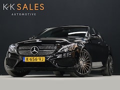 Mercedes-Benz C-klasse - 200 AMG Sport Night pakket [CAMERA, VOL LEDER, LEDVERLICHTING, STOELVERWARMING, PDC V+A, B