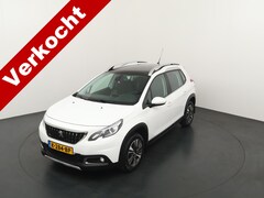 Peugeot 2008 - 1.2 PureTech 110 pk Allure | Pano | Half leer | Clima | Cruise | 4 seiz banden | Parkeerse
