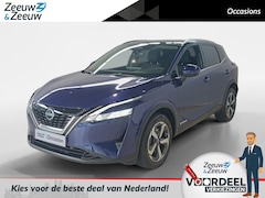 Nissan Qashqai - 1.5 e-Power N-Connecta *190PK*Navi+360Camera*Climate*Parc Assist*Navigatie*Climate control