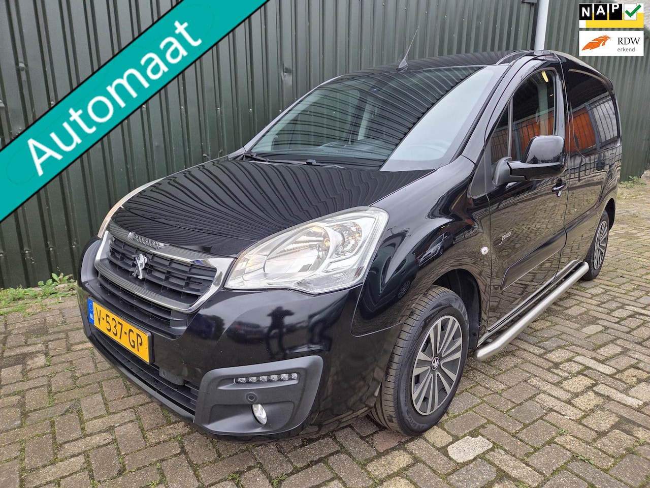 Peugeot Partner - 120 1.6 BlueHDi 100 L1 AUTOMAAT - AutoWereld.nl