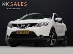 Nissan Qashqai - 1.2 N-Connecta [6-BAK, TREKHAAK, CAMERA, CRUISE, PDC V+A, BLUETOOTH, CLIMATE, NIEUWSTAAT]