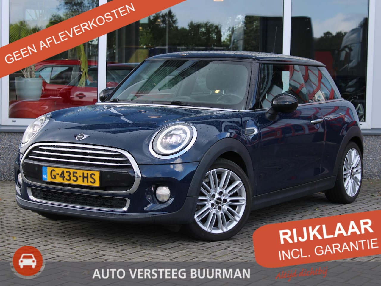 MINI Cooper - Mini 1.5 Salt - AutoWereld.nl