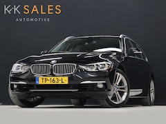 BMW 3-serie Touring - 320i Luxury Edition [GROOT NAVIGATIE, VOL LEDER, STOELVERWARMING, PDC ACHTER, LEDVERLICHTI