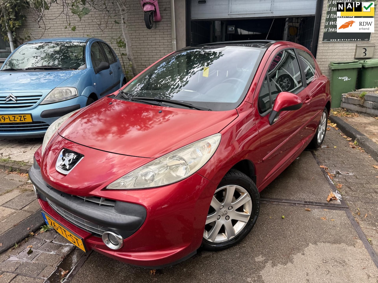 Peugeot 207 - 1.6-16V XS Pack Airco/Pano.dakje/Boekjes/Apk - AutoWereld.nl