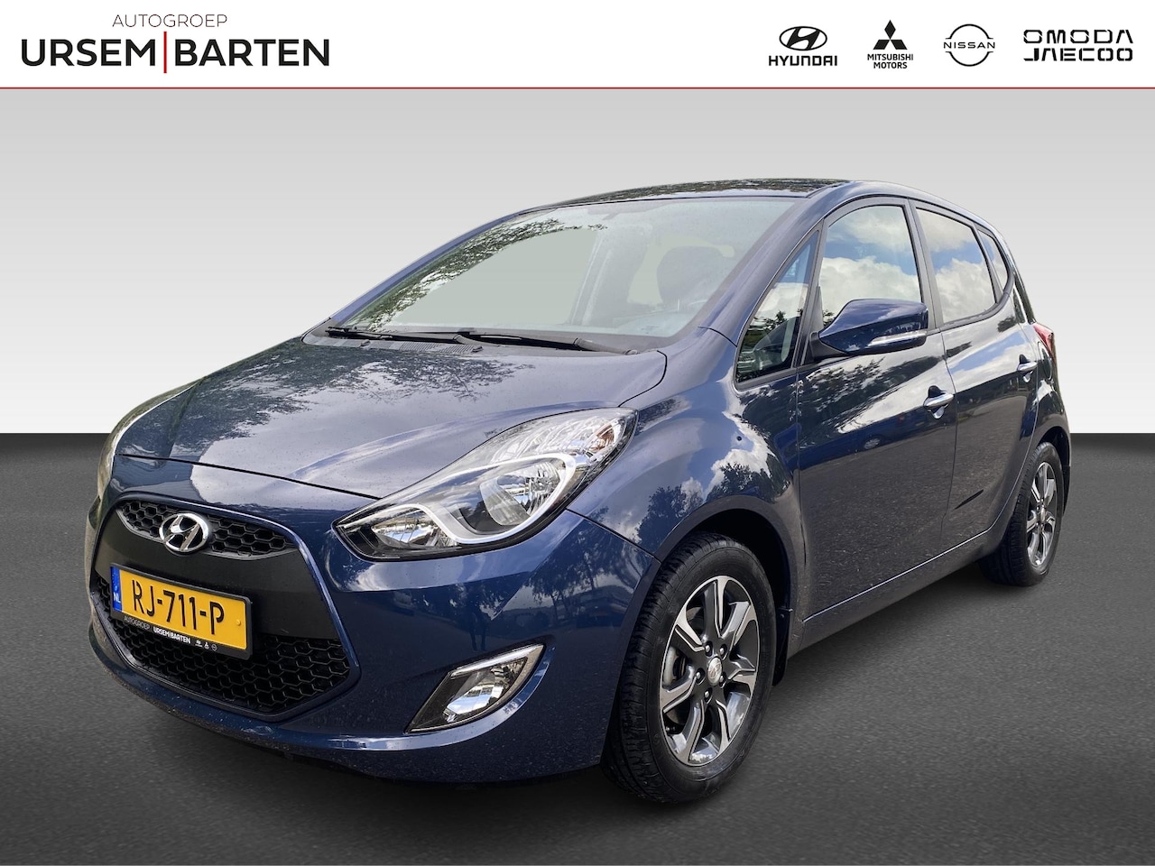 Hyundai ix20 - 1.4i Go! | Trekhaak | Dealer Onderhouden - AutoWereld.nl