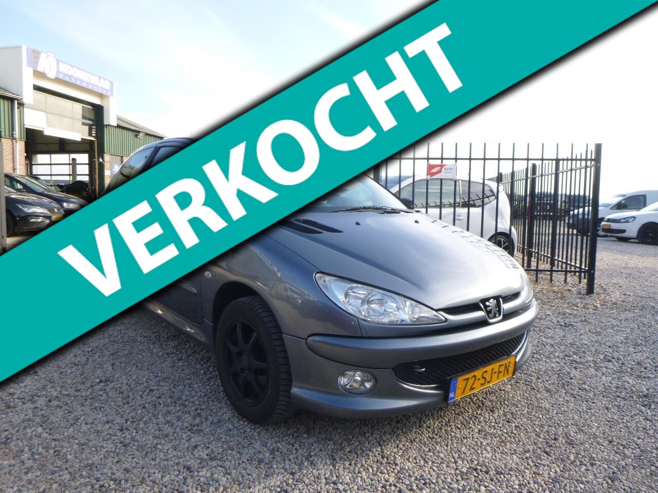 Peugeot 206 - 1.4 Air-line 3 1.4 Air-line 3 nieuwe apk - AutoWereld.nl