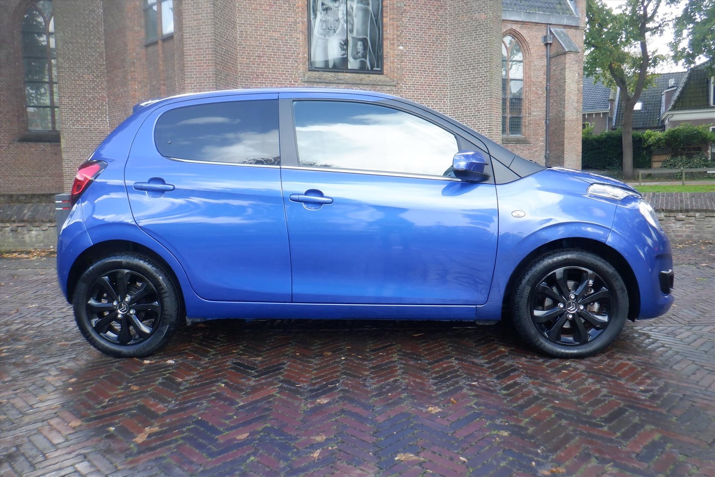 Citroën C1 - 1.0 VTi 68PK AUT. 5D CAMERA - 10.000 KM !!! - AutoWereld.nl