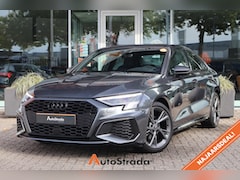 Audi A3 Limousine - 35 S-Line TFSI 150pk S-tronic | Camera | Virtual | Navigatie | Stoelverwarming | LED | Cru