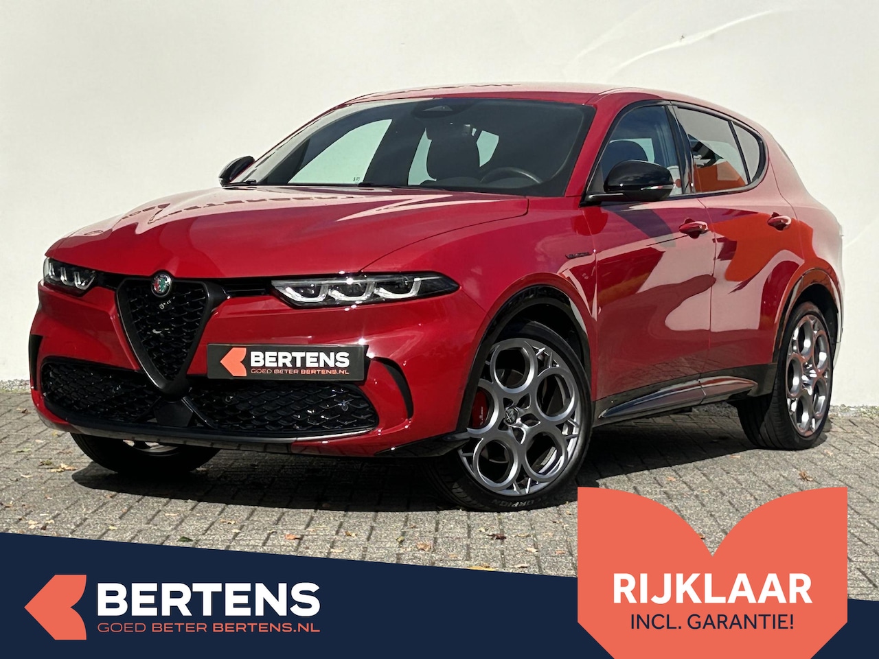 Alfa Romeo Tonale - 1.5T Hybrid 160 Veloce | 20" velgen | Technologie pakket | Prijs is rijklaar - AutoWereld.nl