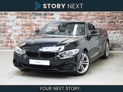BMW 4-serie Cabrio - 435i High Executive Sport Line Automaat / Navigatie Professional / Leder / Stoelverwarming