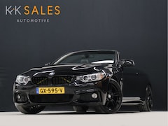 BMW 4-serie Cabrio - 420i High Executive M Sport [NEKVERWARMING, MEMORY SEATS, PDC V+A, CRUISE CONTROL, FLIPPER