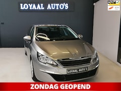 Peugeot 308 SW - 1.2 PureTech Blue Lease | NAVI | AIRCO | CRUISE | TREKHAAK | NAP | APK