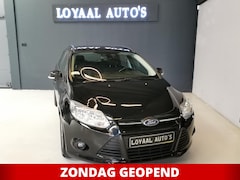 Ford Focus Wagon - 1.0 EcoBoost Titanium | AIRCO | CRUISE | TREKHAAK | PDC | ELEK.RMAEN | APK