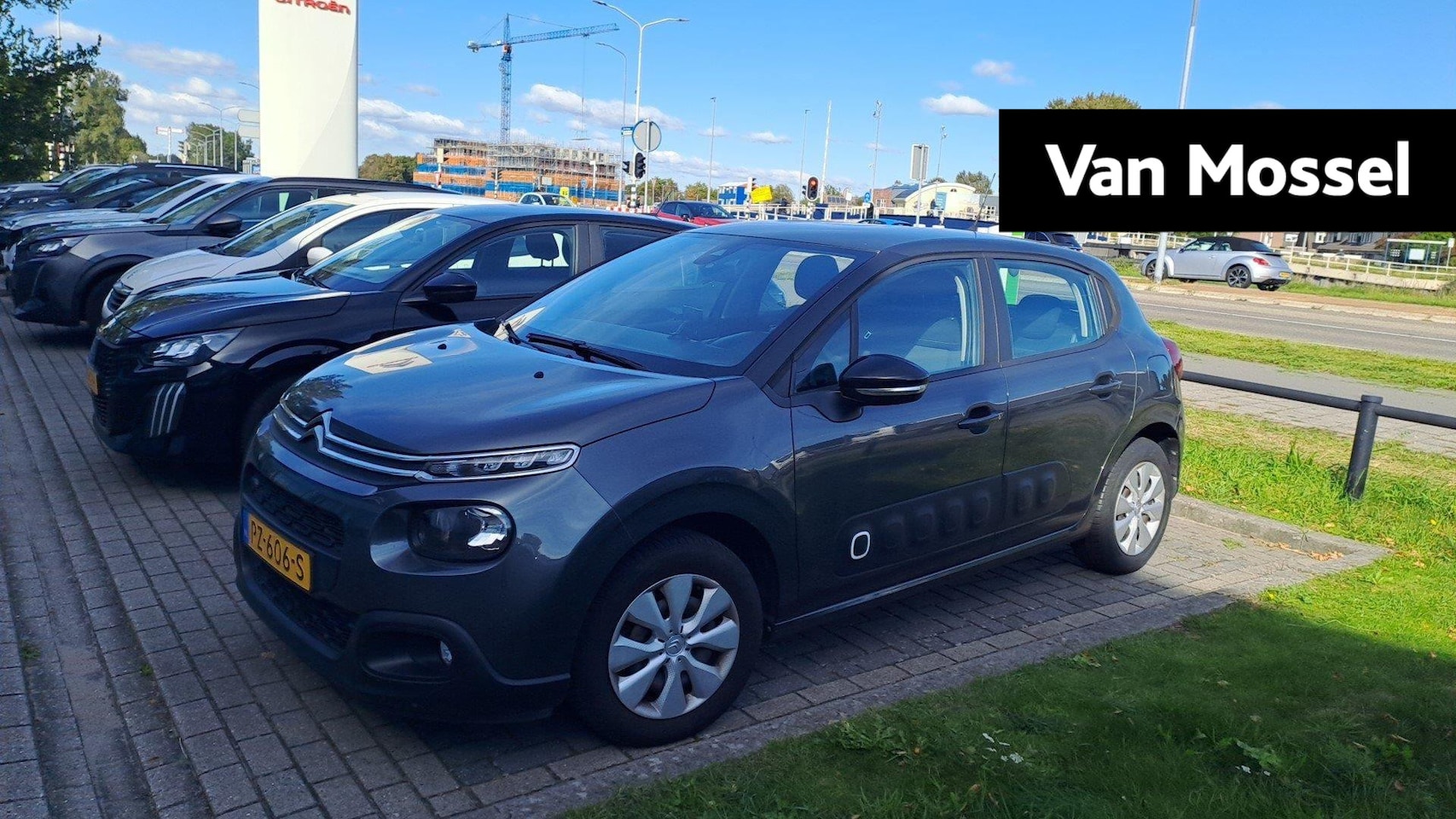 Citroën C3 - 1.2 PureTech Feel 105g 1.2 PureTech Feel 105g - AutoWereld.nl
