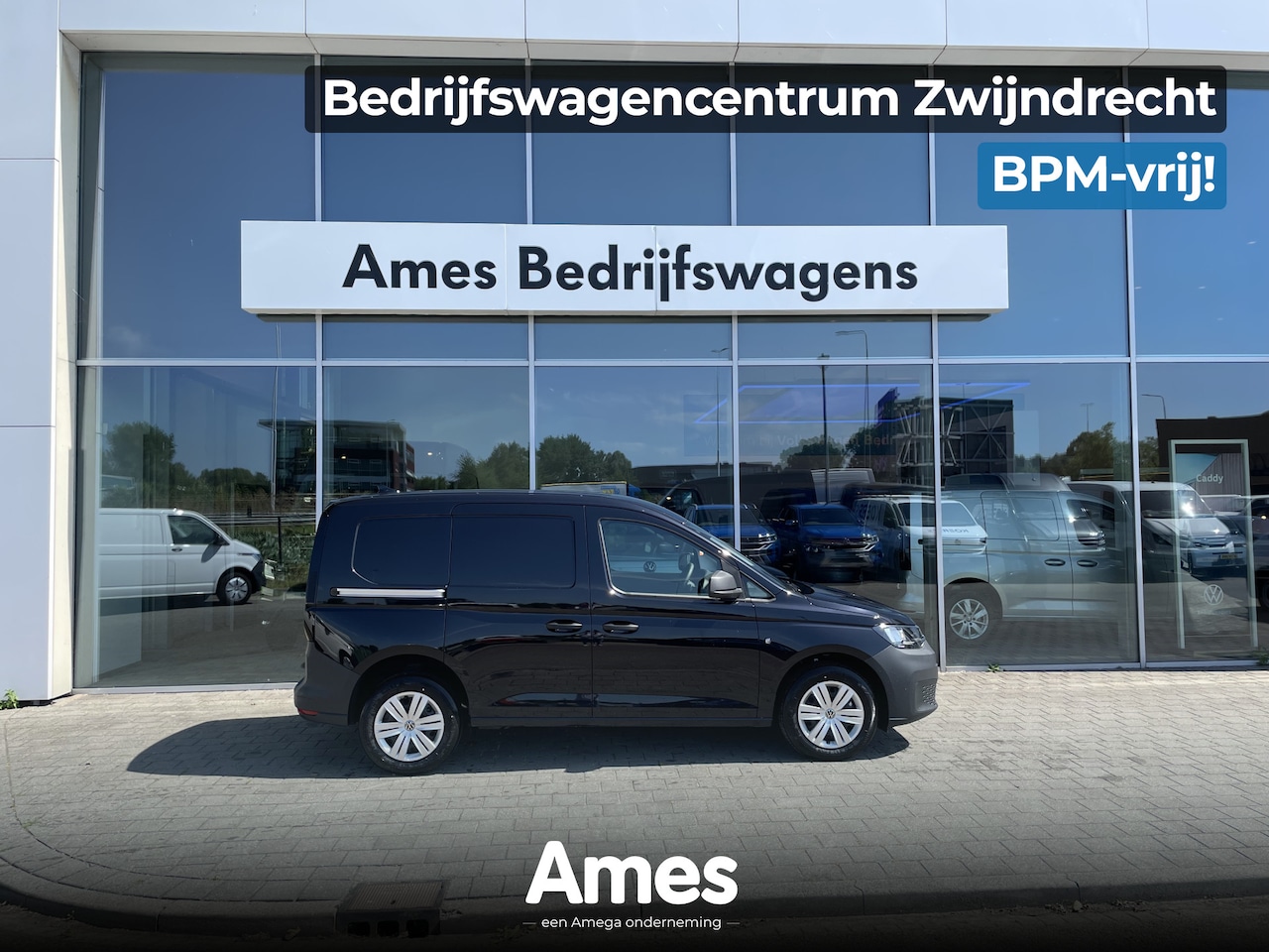 Volkswagen Caddy Cargo - 2.0 TDI 122PK DSG | Achterklep | Cruise control | PDC - AutoWereld.nl