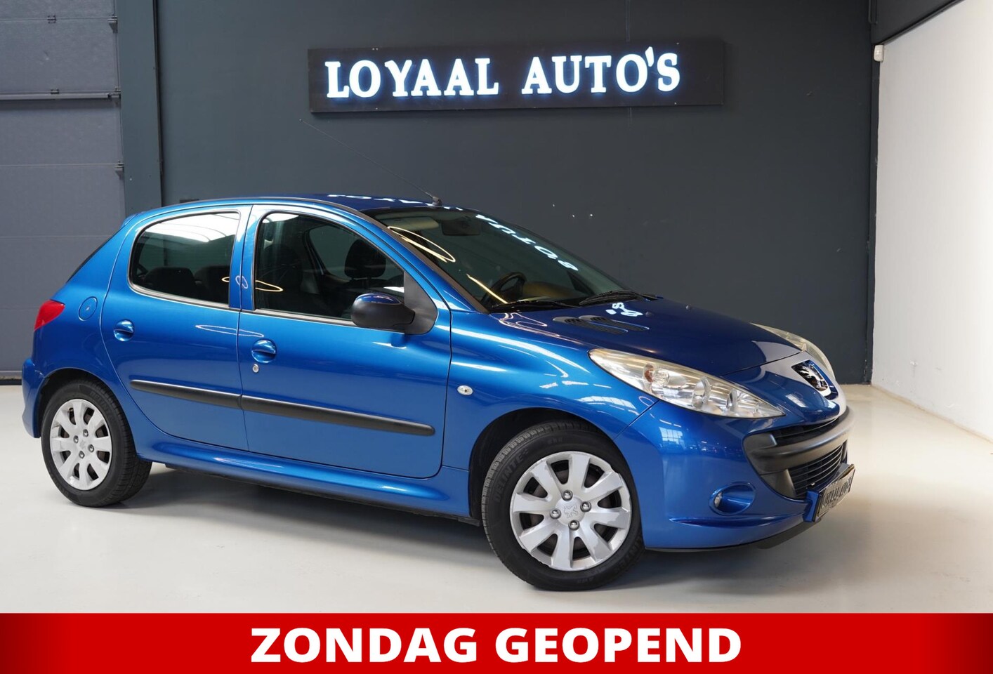 Peugeot 206 - 1.4 XS |AIRCO|ELEK.RAMEN|APK. - AutoWereld.nl
