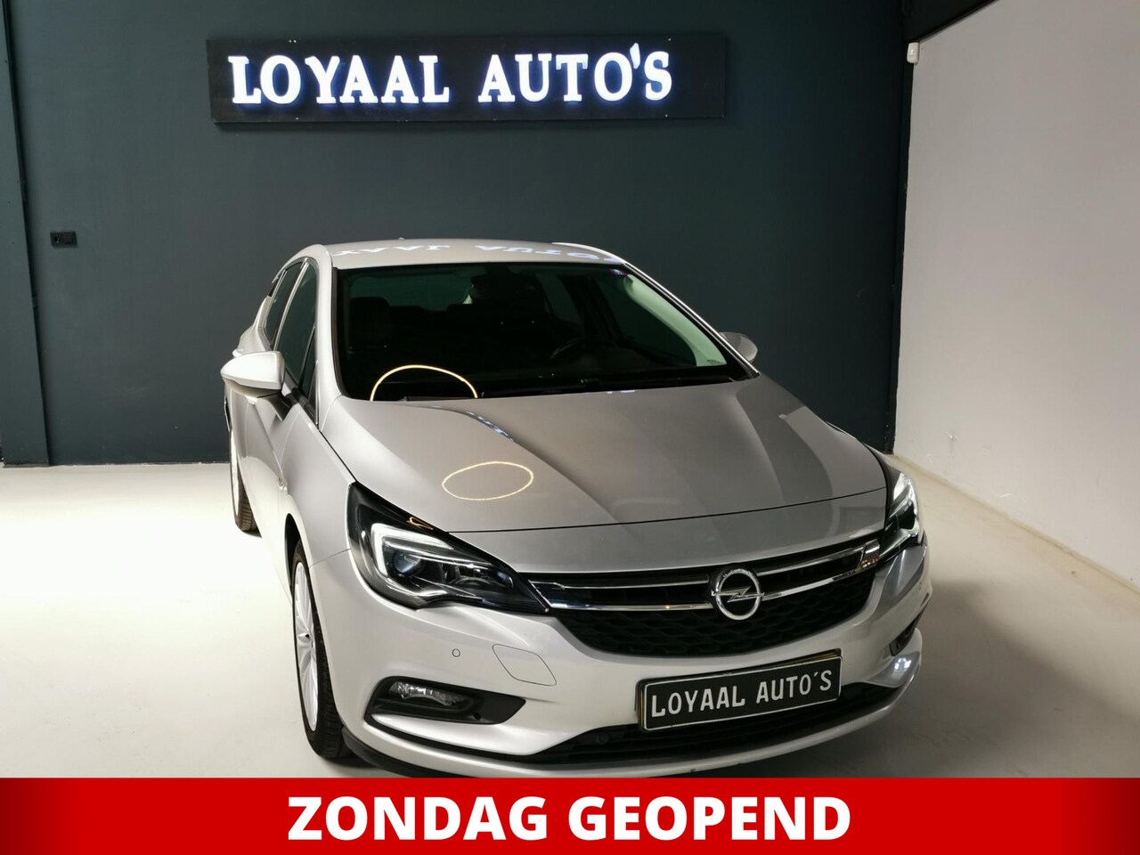 Opel Astra - 1.0 Innovation | NAVI | XENON | AIRCO | CRUISE | PDC |APK. - AutoWereld.nl