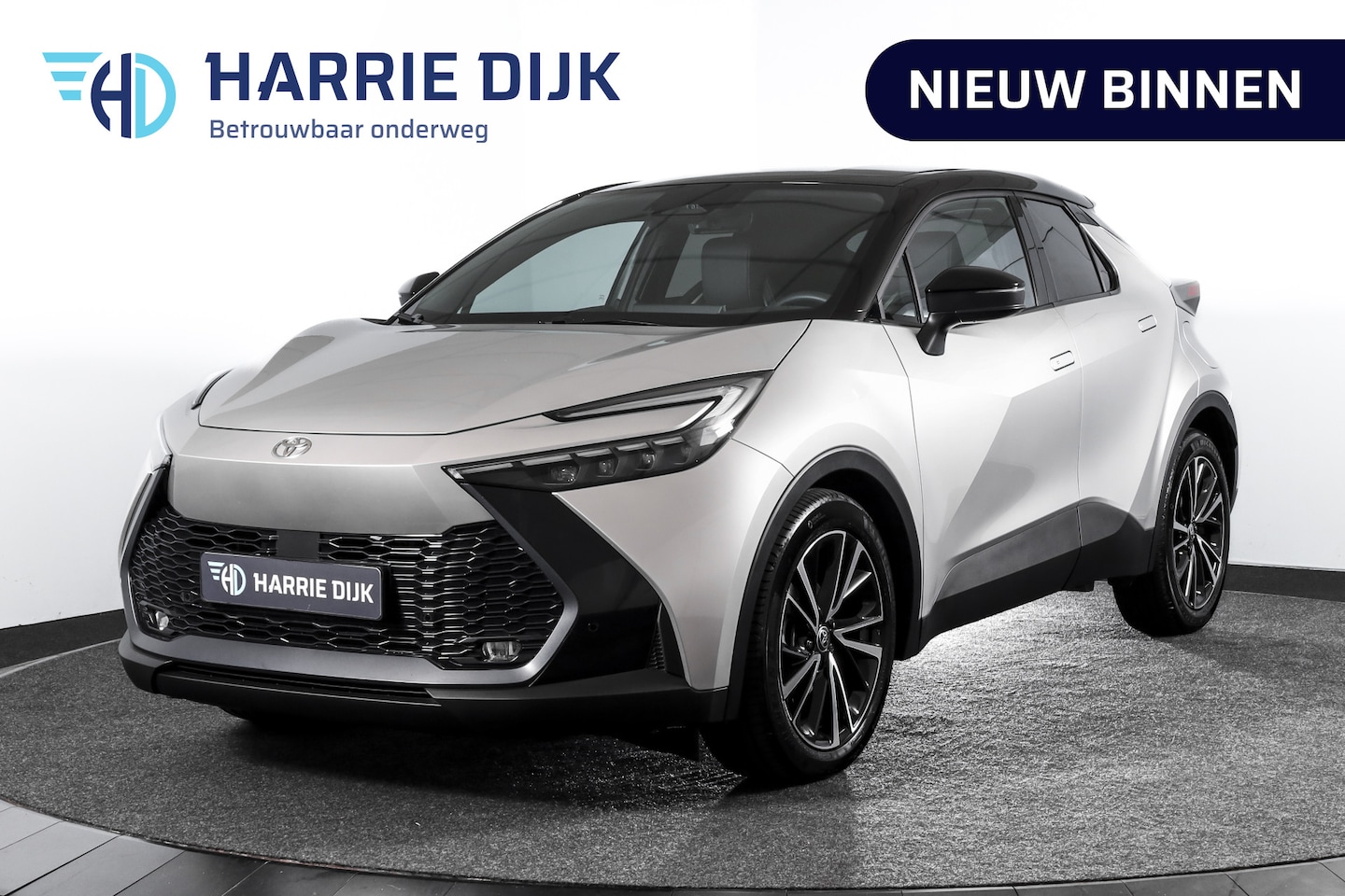 Toyota C-HR - 1.8 Hybrid 140 Executive - Automaat | Dig. Cockpit | Adapt. Cruise | Stoel-+Stuur-+Voorrui - AutoWereld.nl