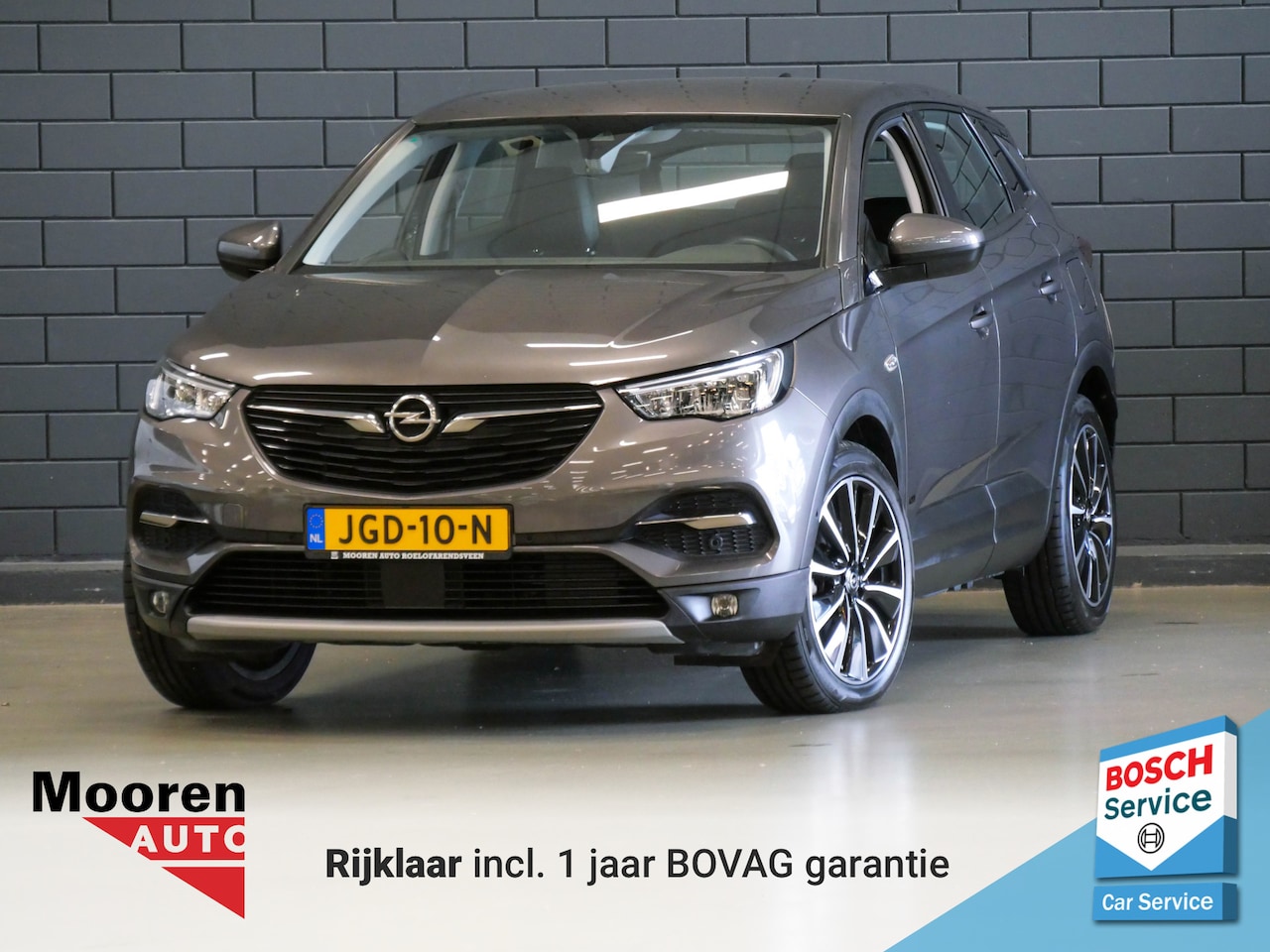 Opel Grandland X - 1.6 Turbo Hybrid Elegance | NAVIGATIE | CRUISE CONTROL | - AutoWereld.nl