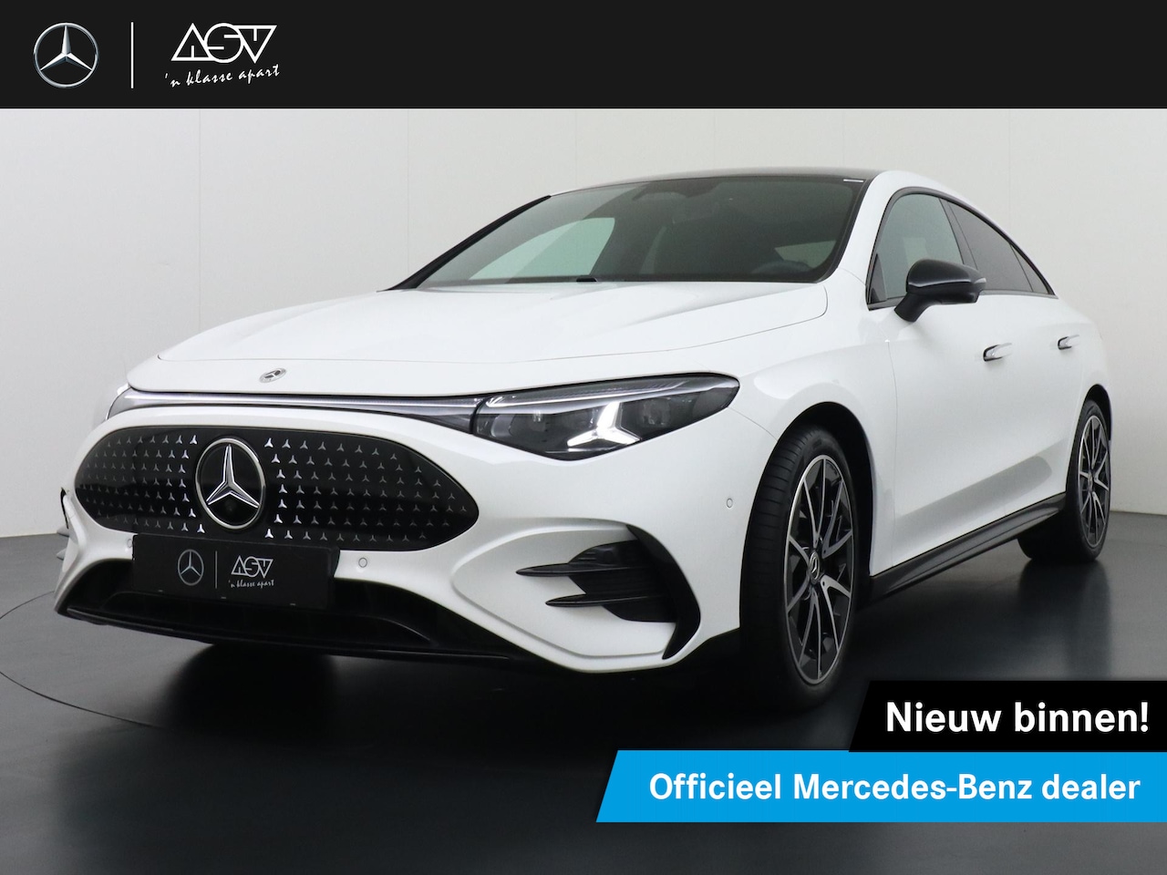 Mercedes-Benz CLA-Klasse - 250+ Launch Edition 85 kWh Accu | Memorystoelen | Warmtepomp | Multibeam Led | Stoelverwar - AutoWereld.nl