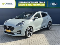 Ford Puma - 1.0i Hybrid 125pk ST-Line X Powerschift automaat | Full Options