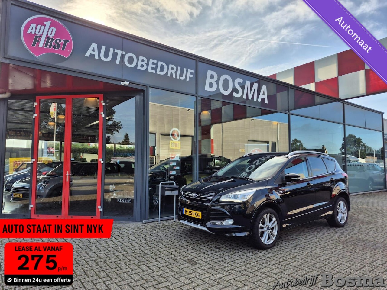 Ford Kuga - 1.5 Titanium 4WD automaat motor gereviseerd - AutoWereld.nl