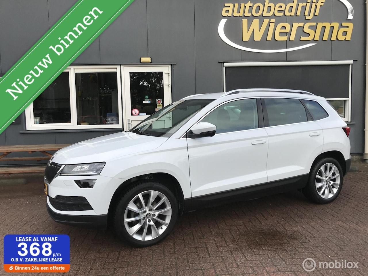 Skoda Karoq - 1.5 TSI ACT Style Business 1.5 TSI ACT Style Business - AutoWereld.nl