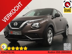 Nissan Juke - 1.0 DIG-T N-Connecta Automaat - Navigatie - Climate Control - Trekhaak